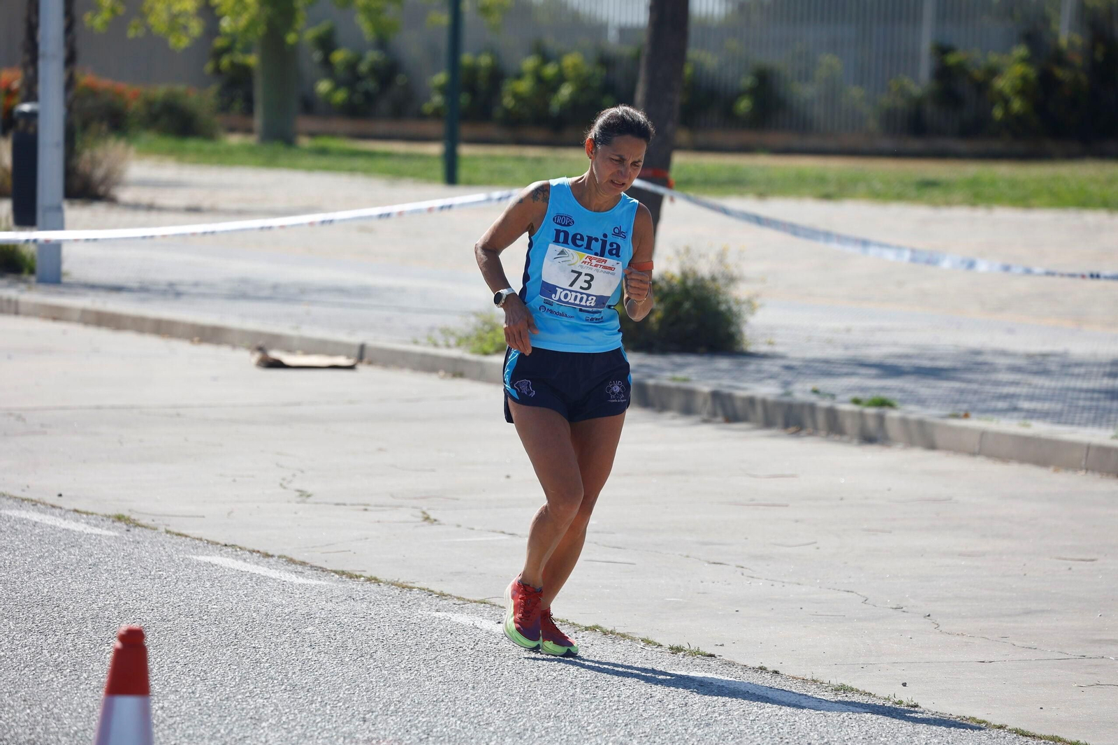 El Campeonato de España de ultrafondo en Málaga, en fotos
