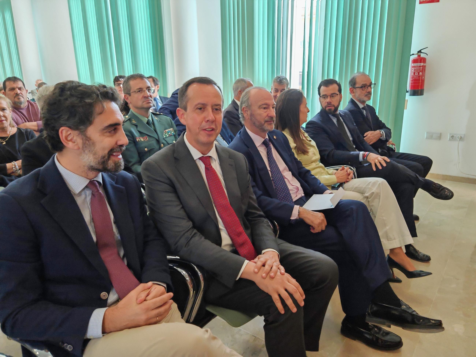 Actos del Colegio de Abogados por Santa Teresa.