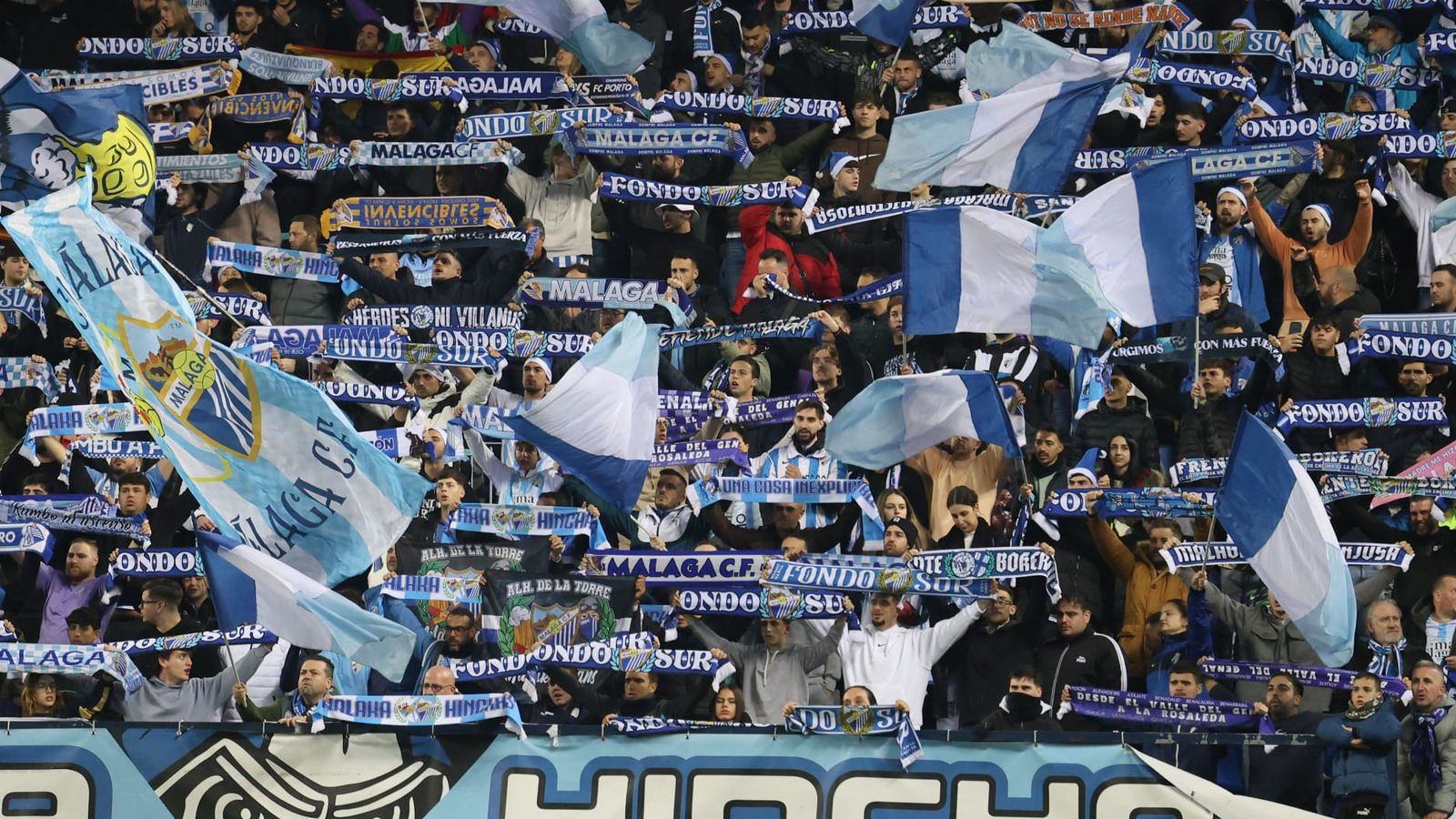 El Málaga CF-Eldense, en fotos