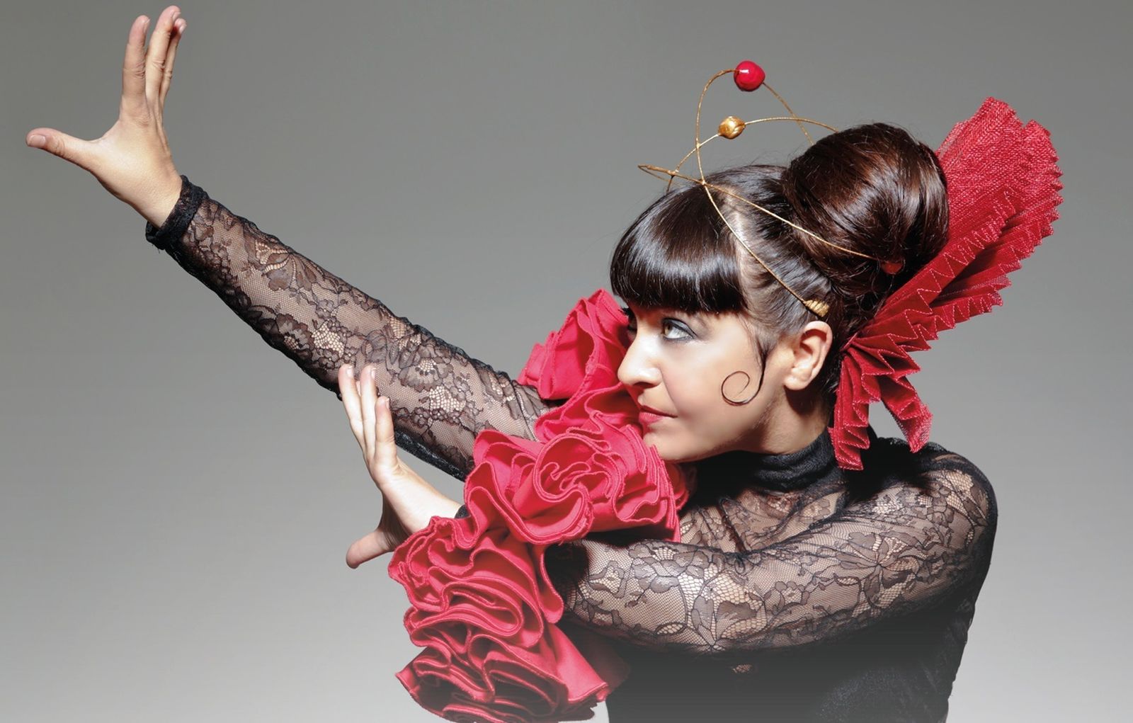 Cartel anunciador del espectáculo que Maui presenta este viernes en Chiclana.