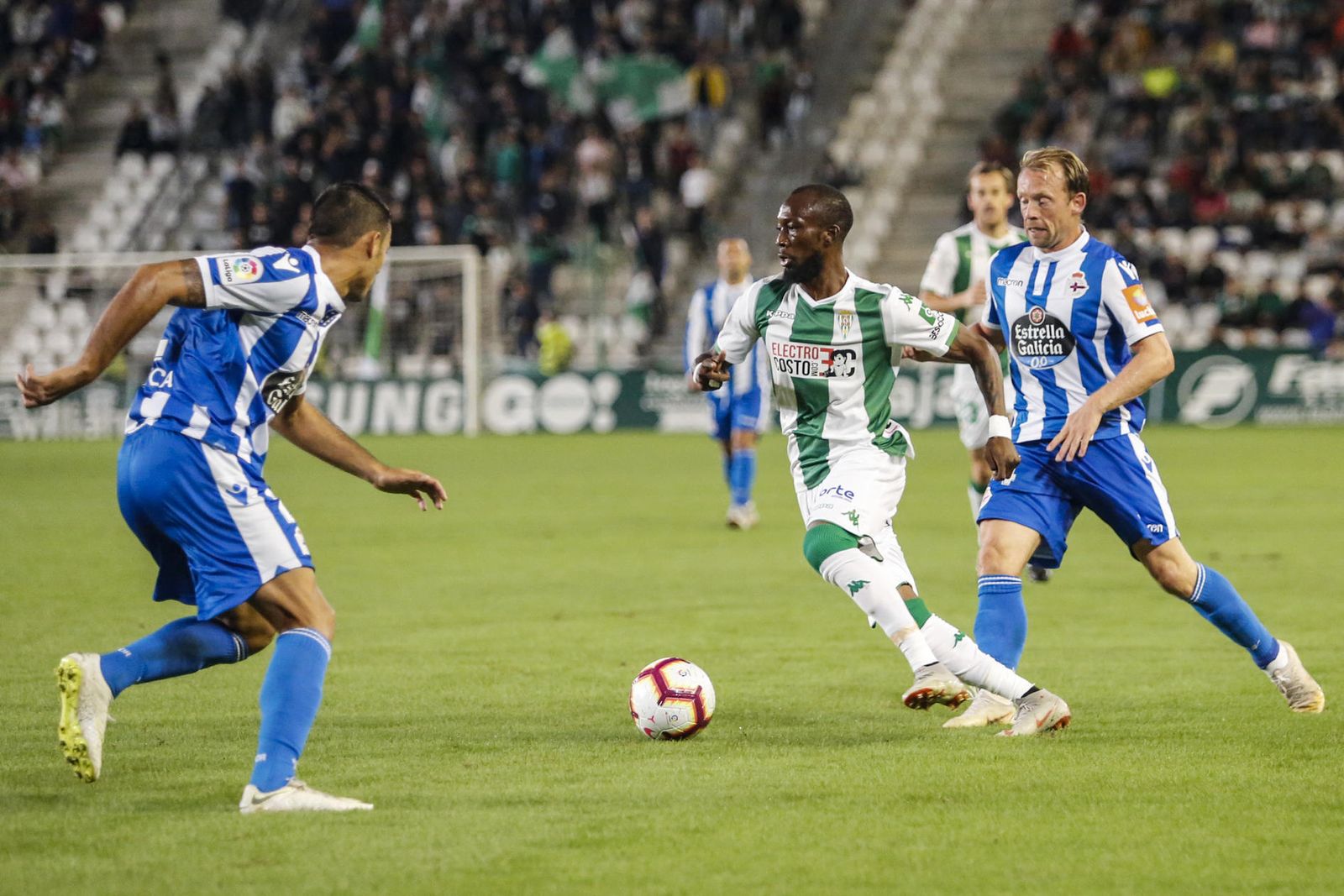 Las imágenes del Córdoba-Deportivo