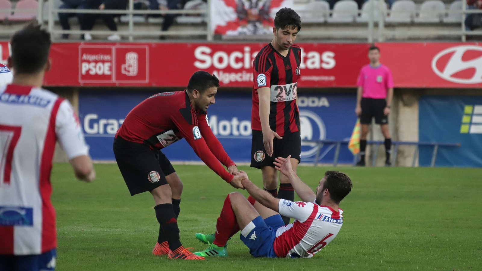 Algeciras Cf - Gerena en imágenes