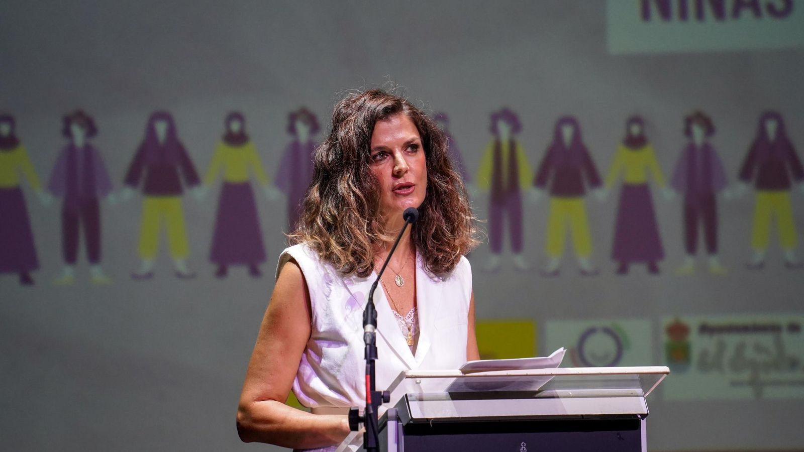 Delia Mira, edil de Servicios Sociales ejidense, ha intervenido en las jornadas