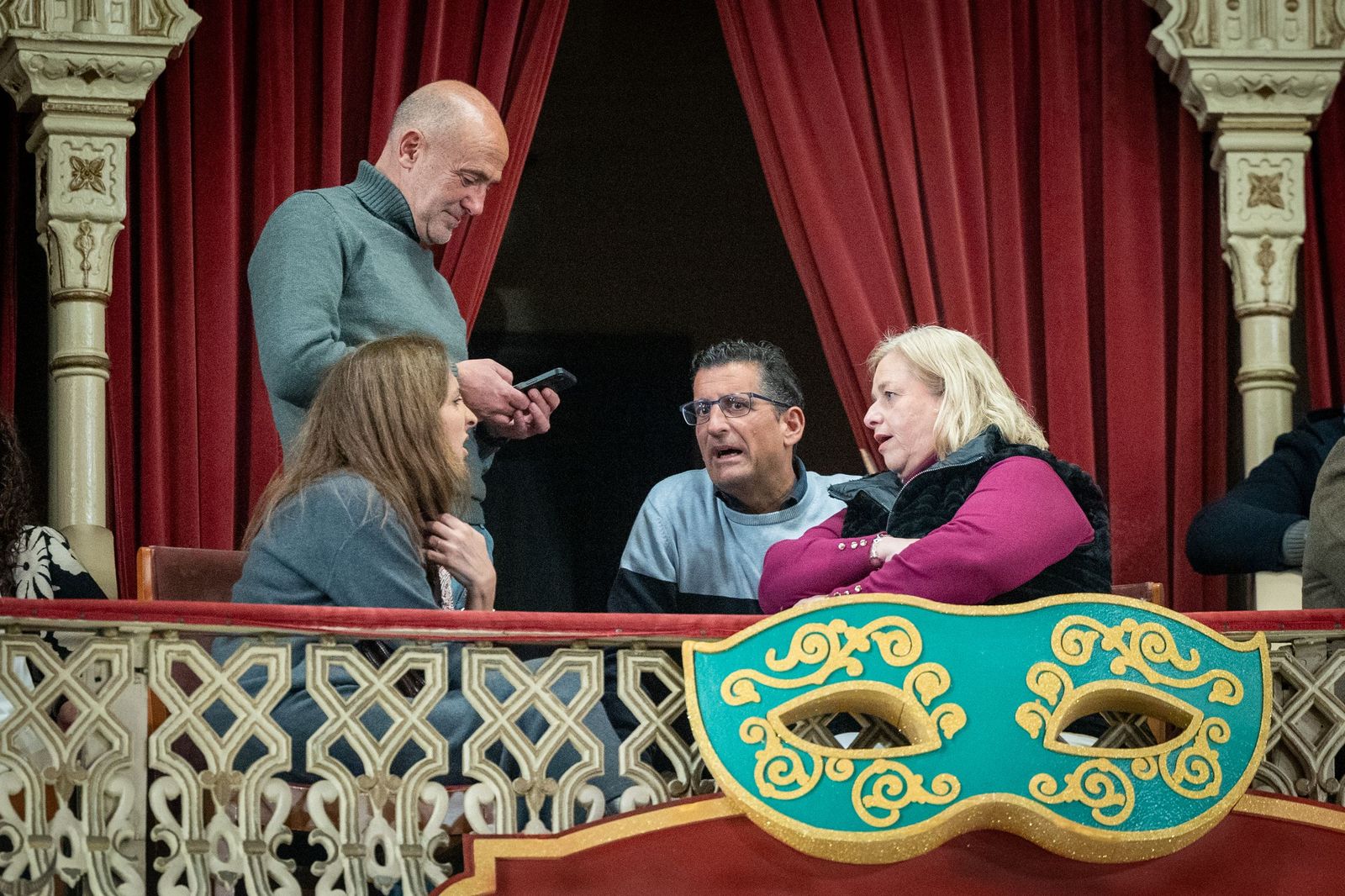 Búscate entre las mejores imágenes de la undécima sesión de preliminares del COAC 2026