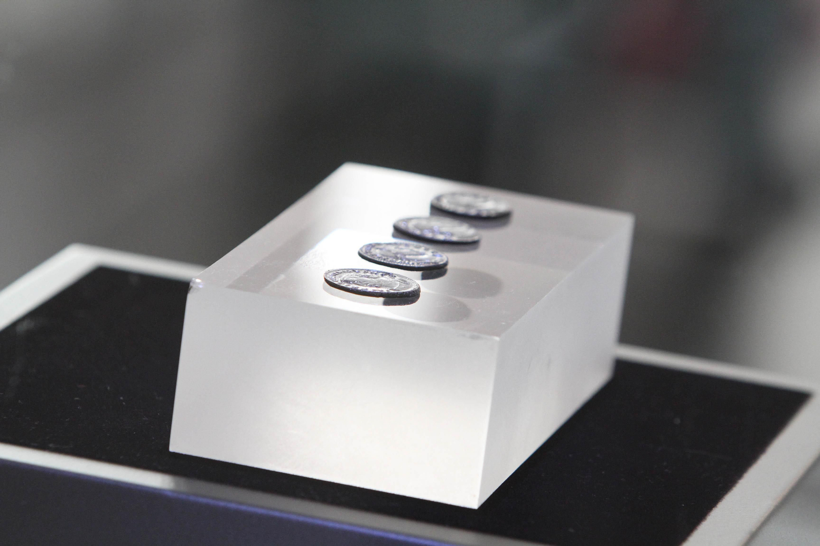 La exposición de tesoro romano de Tomares