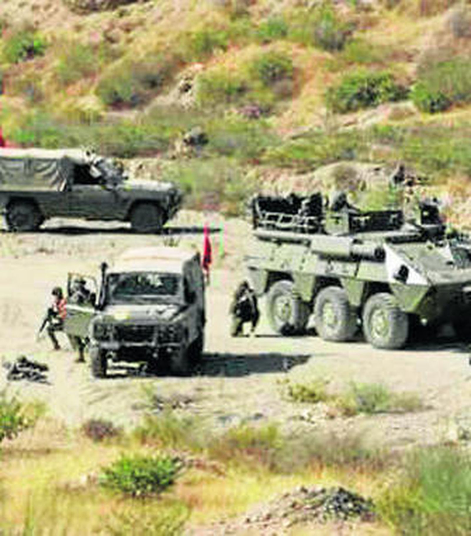 El curso ha sido organizado por la Brigada de La Legión.