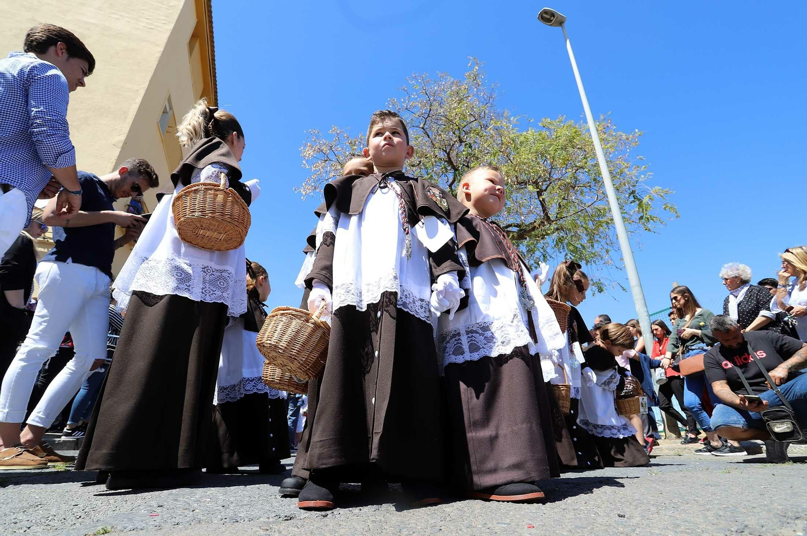 Imágenes de la procesión de La Salud en Huelva
