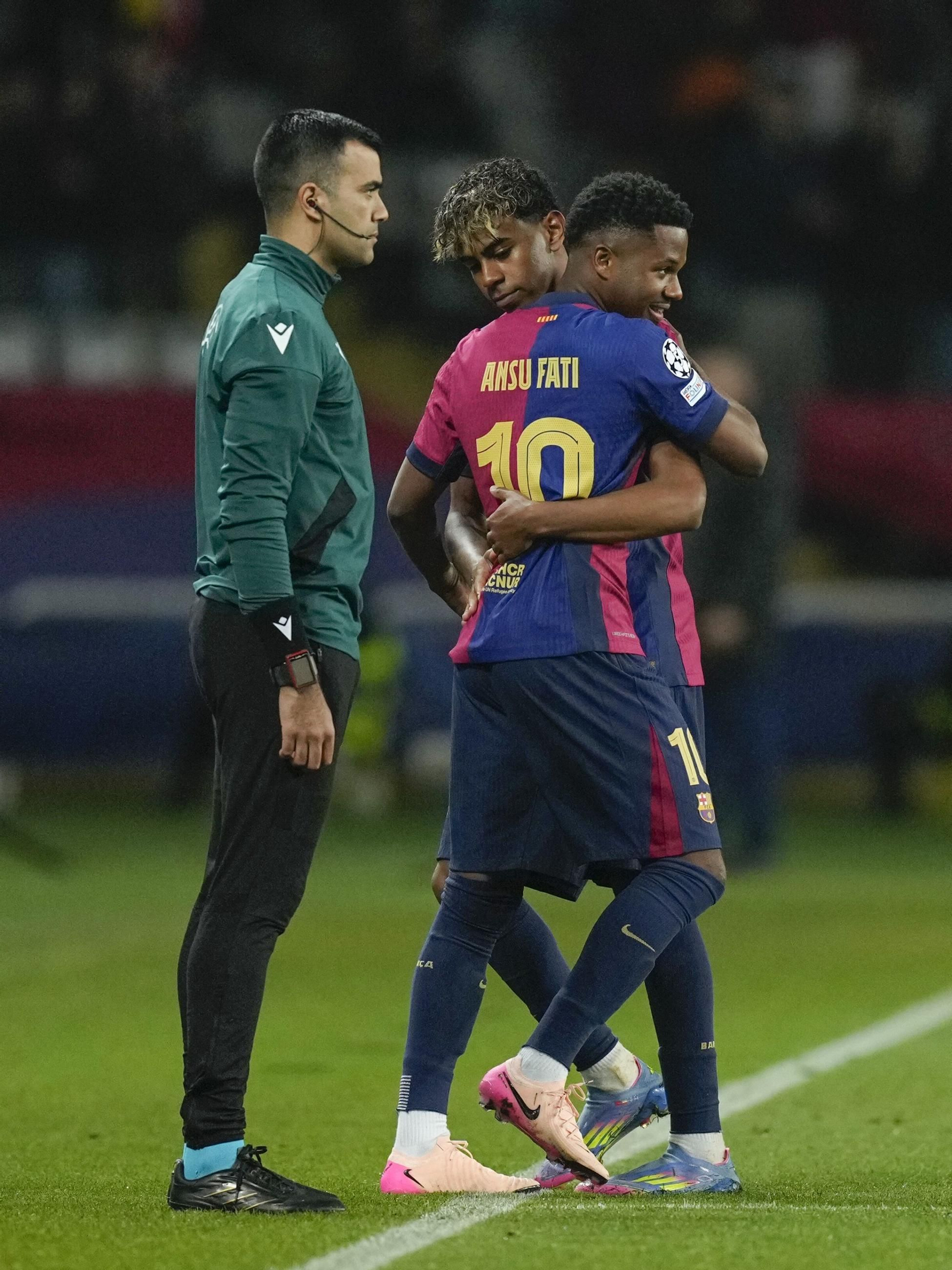 Las mejores fotos del Barcelona - Borussia Dortmund