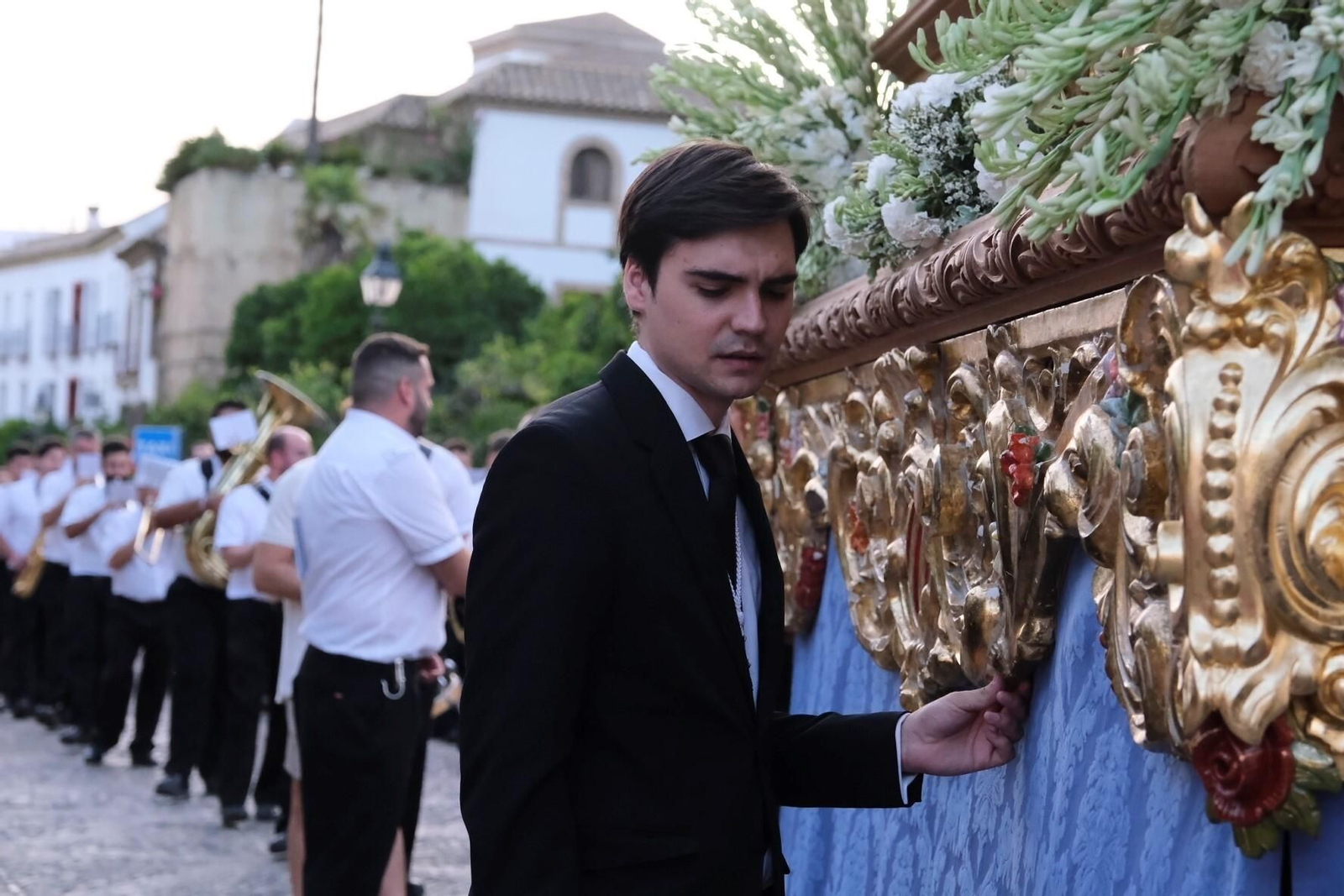 La procesión de la Virgen de Acá en Córdoba, en imágenes