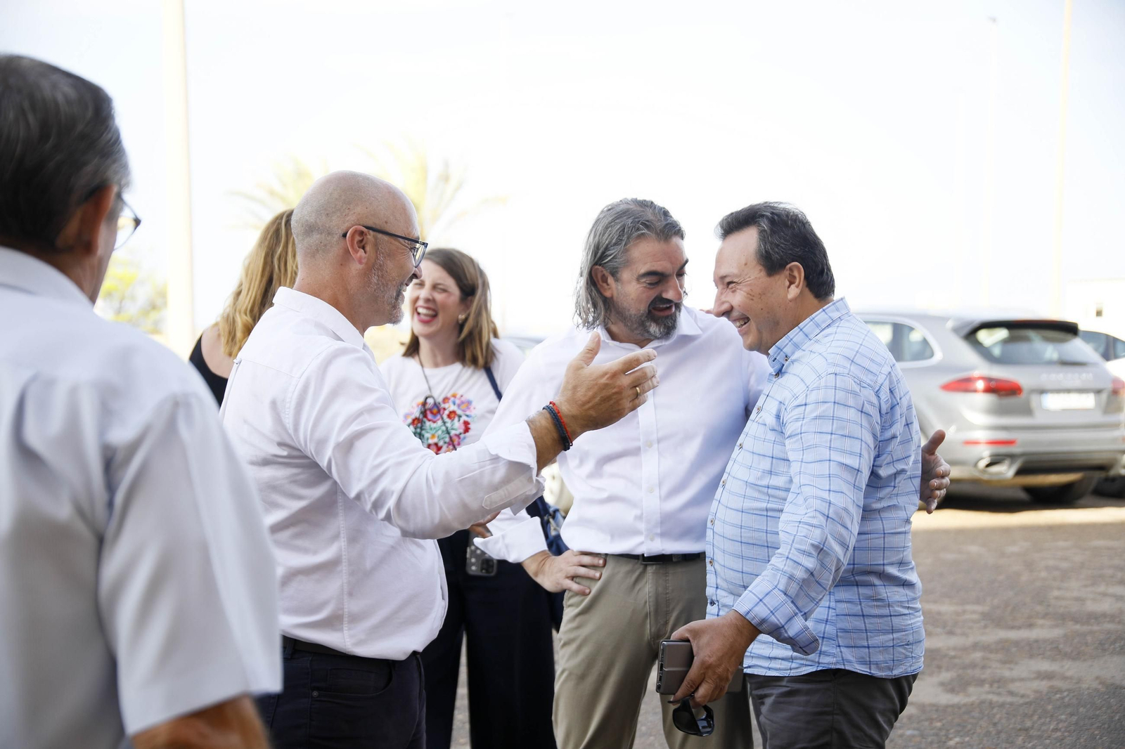 Las imágenes de la desaladora Mar de Alborán