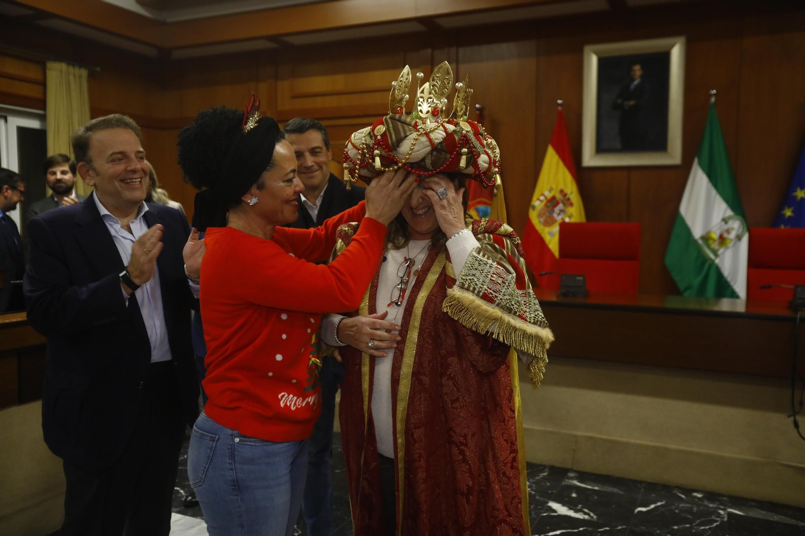 Las mejores imágenes del sorteo de elección del Rey Gaspar en Córdoba