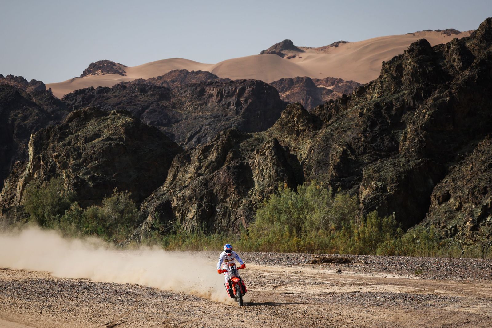 Las mejores fotos del Rally Dakar | Segunda etapa