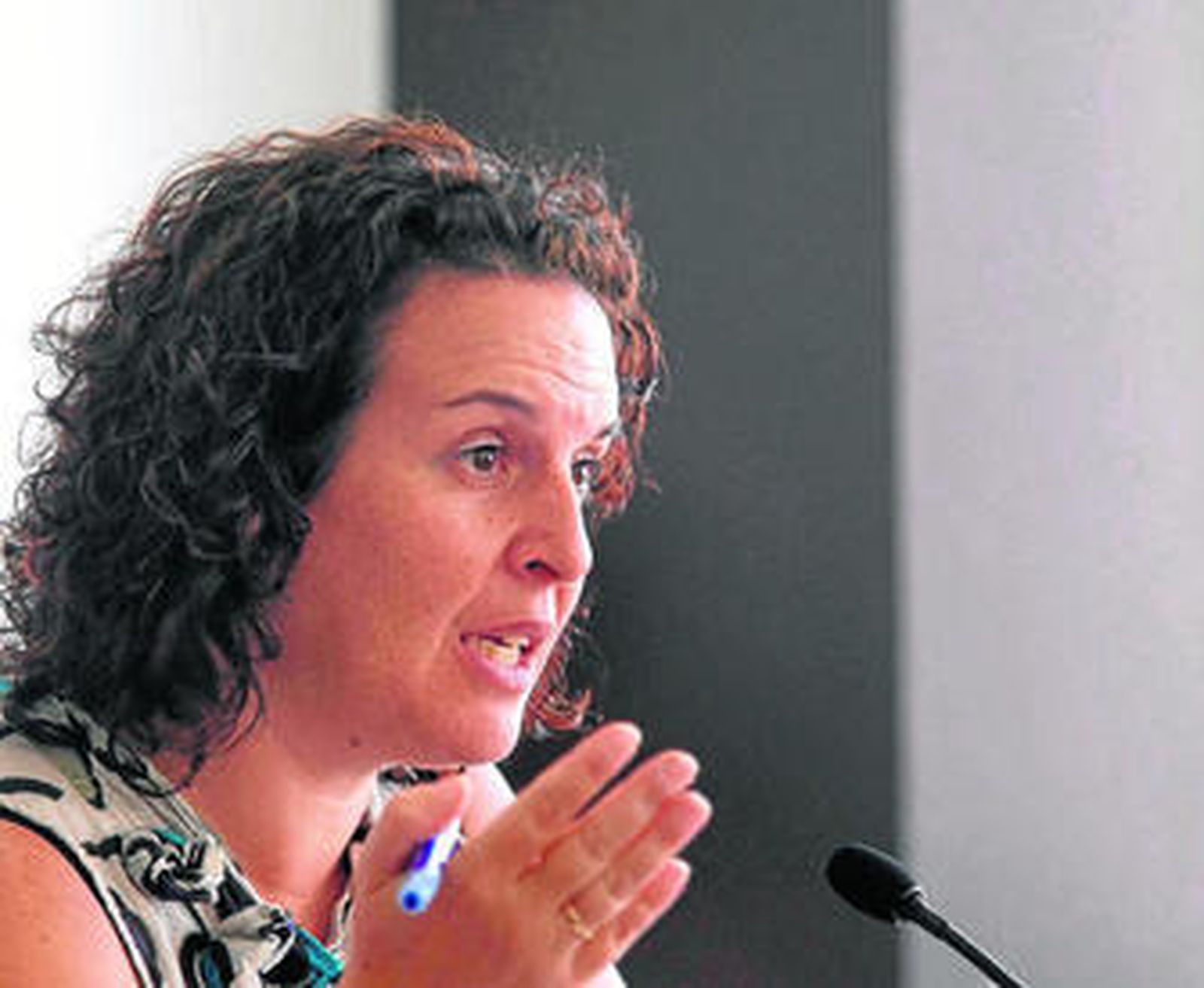 Ascensión Hita, delegada municipal de Hacienda.