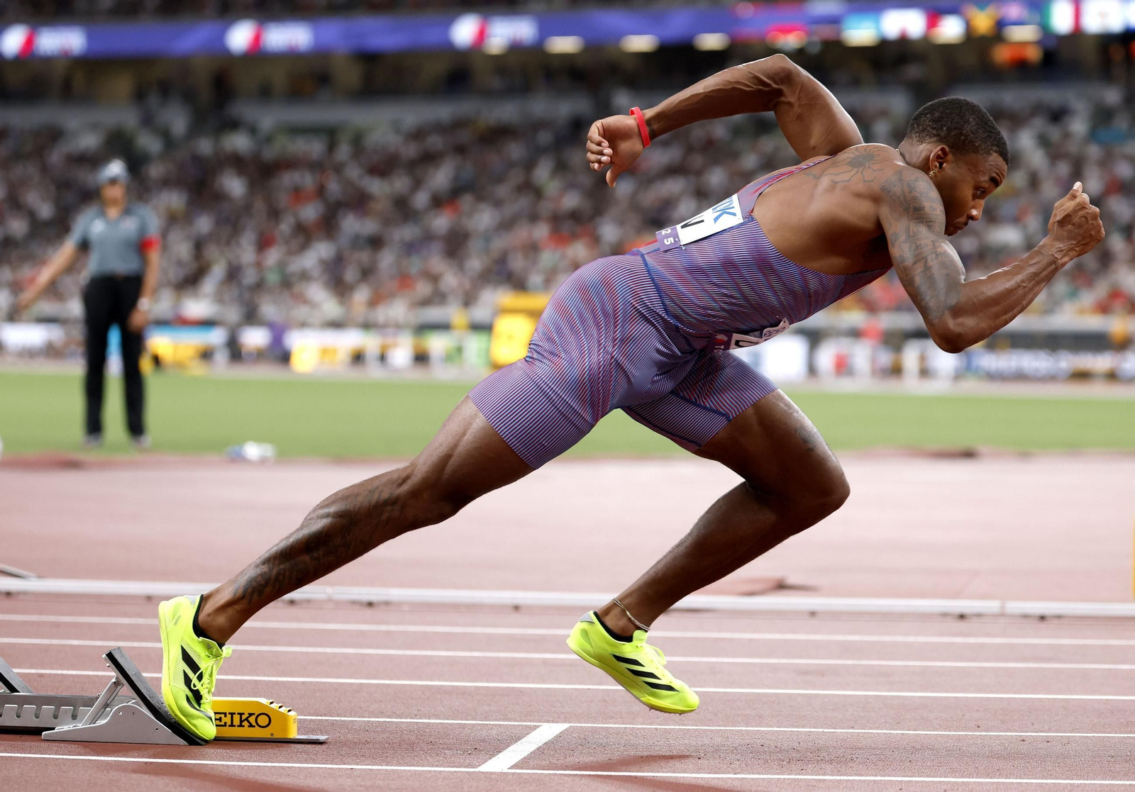 Las fotos del récord mundial de Duplantis y del resto de la jornada