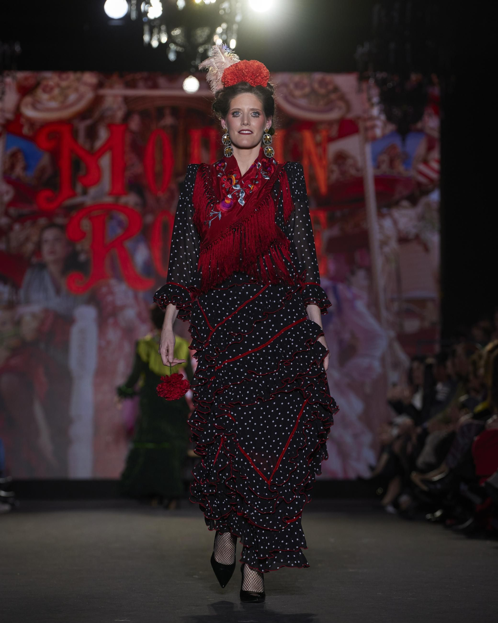 El desfile de Rocío Olmedo en We Love Flamenco 2025, todas las fotos