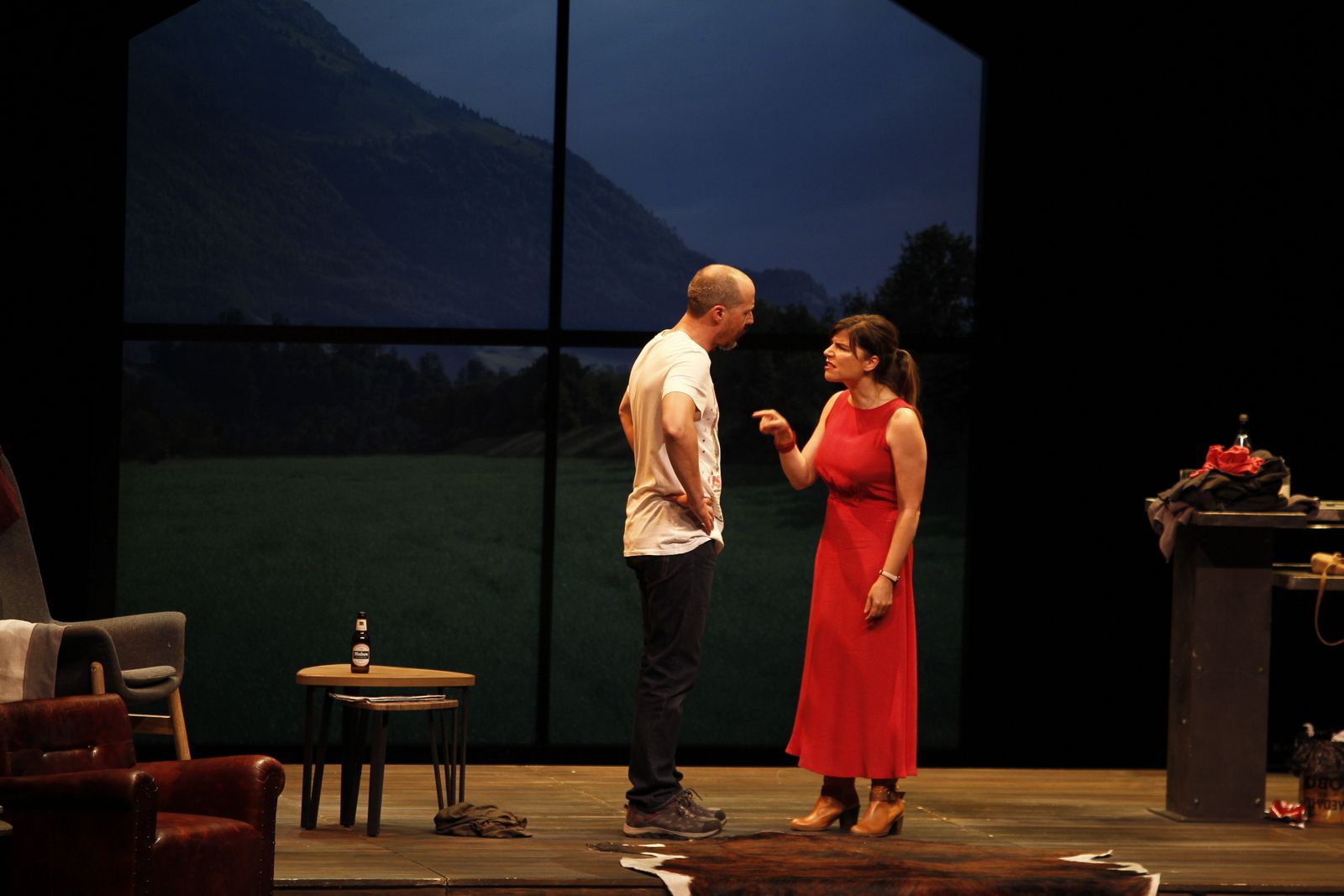 Fotogalería Festival Teatro El Ejido. Obra "Todas las Mujeres"