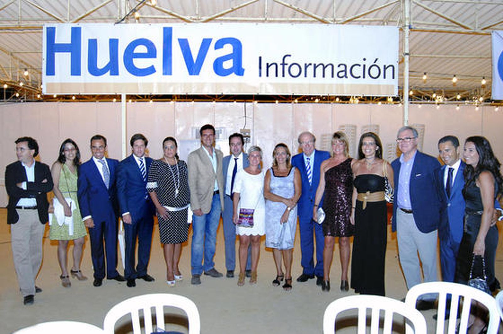 Imágenes del Espacio Fiesta de 'Huelva Información'.

Foto: Paqui Segarra