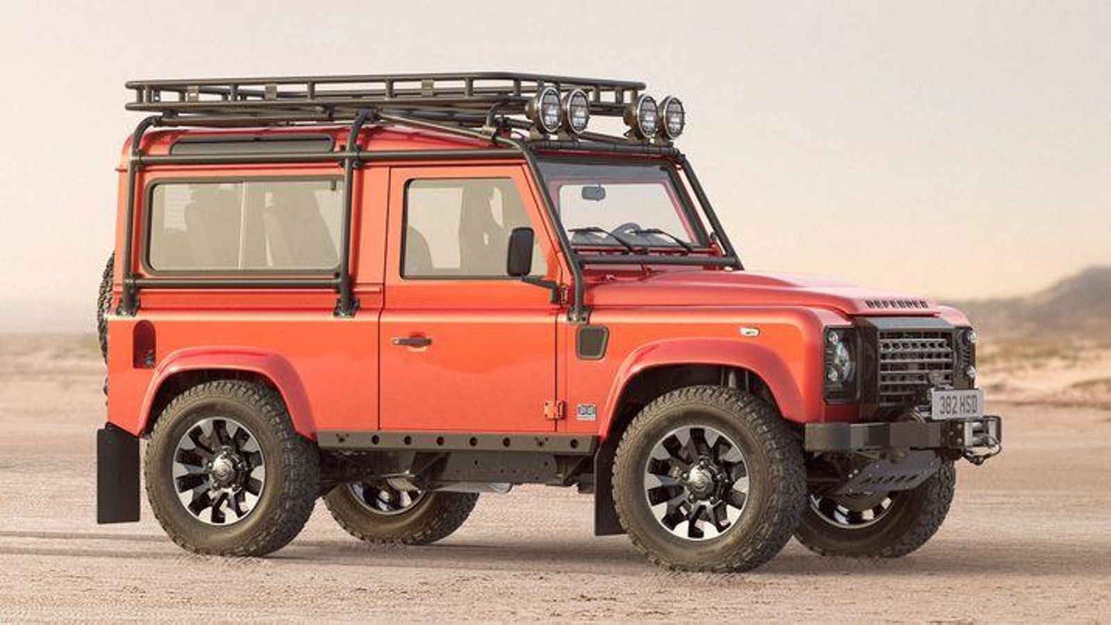 Al margen de los colores predefinidos, cada cliente puede optar por el que decida gracias a programa de personalización de Land Rover.