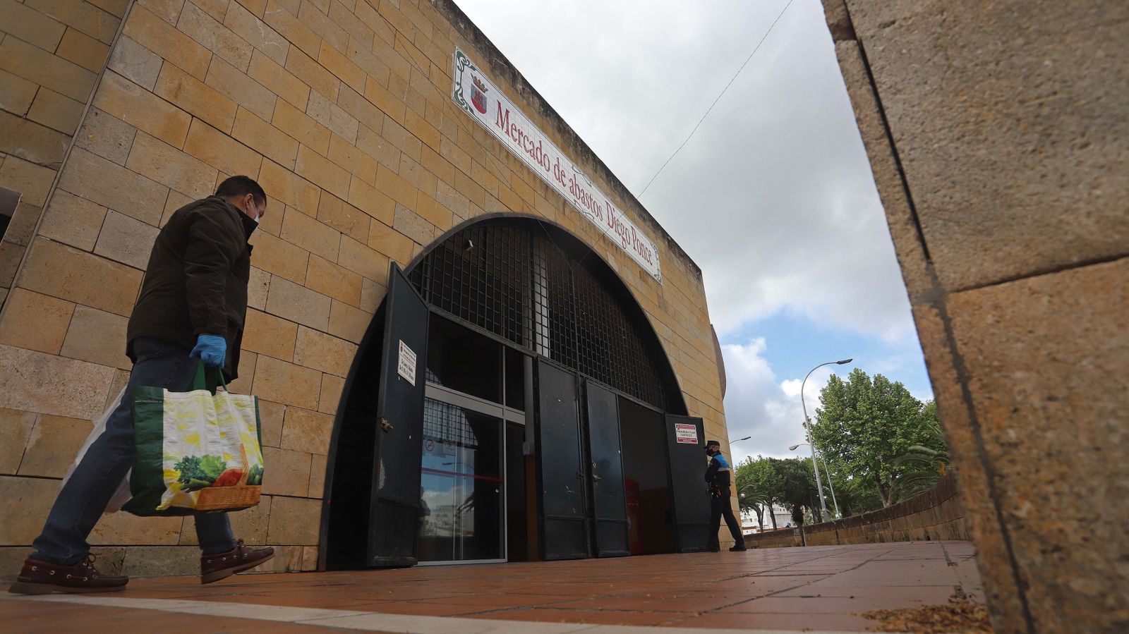 Fotos del confinamiento por el estado de alarma en San Roque