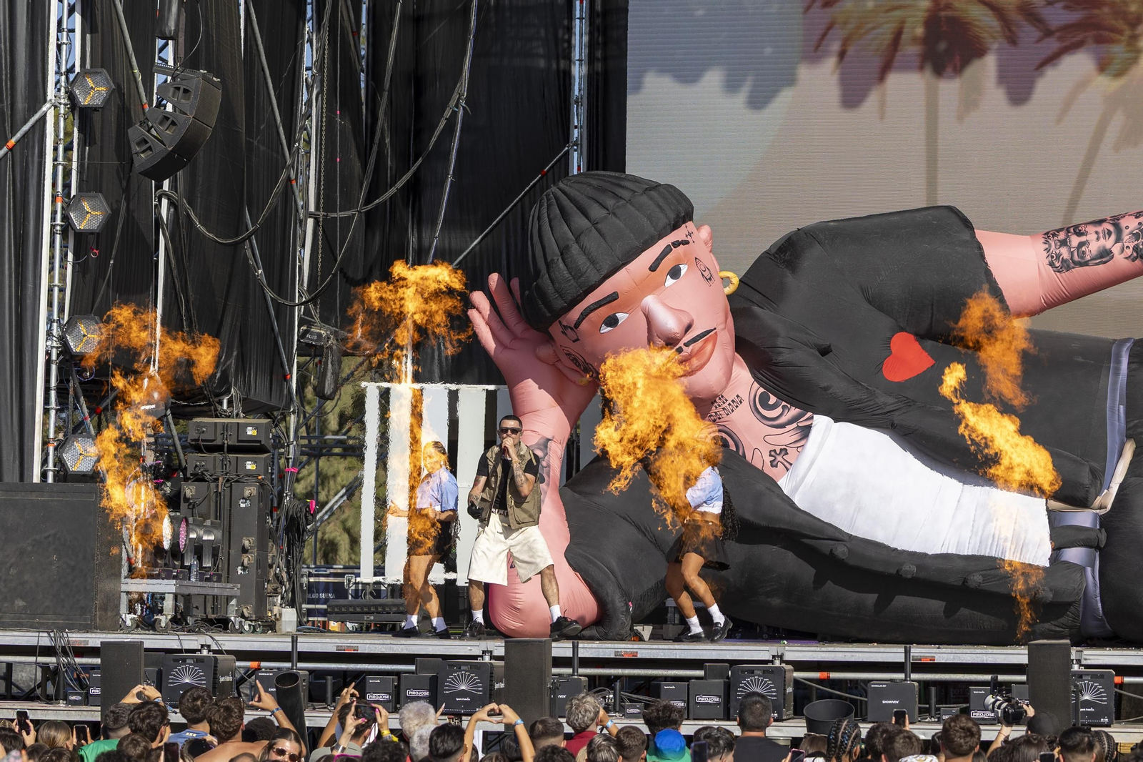 Las imágenes de la segunda jornada del Puro Latino 2025 en El Puerto