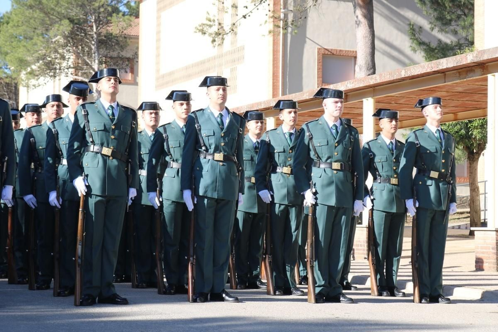 En imágenes: así ha sido la jura de bandera de la Guardia Civil presidida por el rey Felipe VI