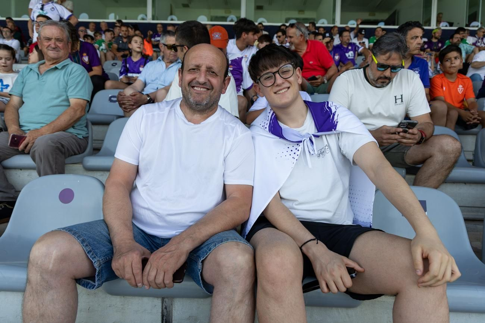 El triunfo del Real Jaén ante la UD Torre del Mar, en imágenes El triunfo del Real Jaén ante la UD Torre del Mar, en imágenes