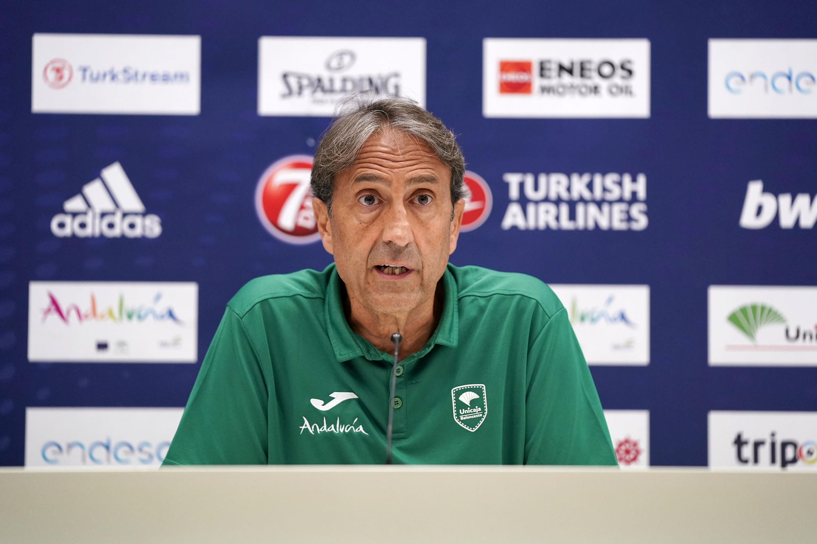 Luis Casimiro, en rueda de prensa.