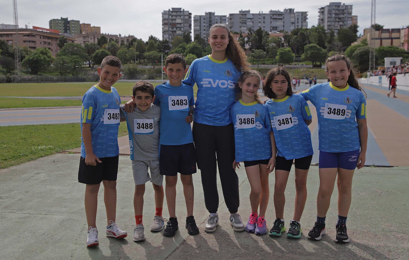 Las fotos de los Juegos Municipales de Atletismo de Algeciras de categoría sub-8 y sub-10