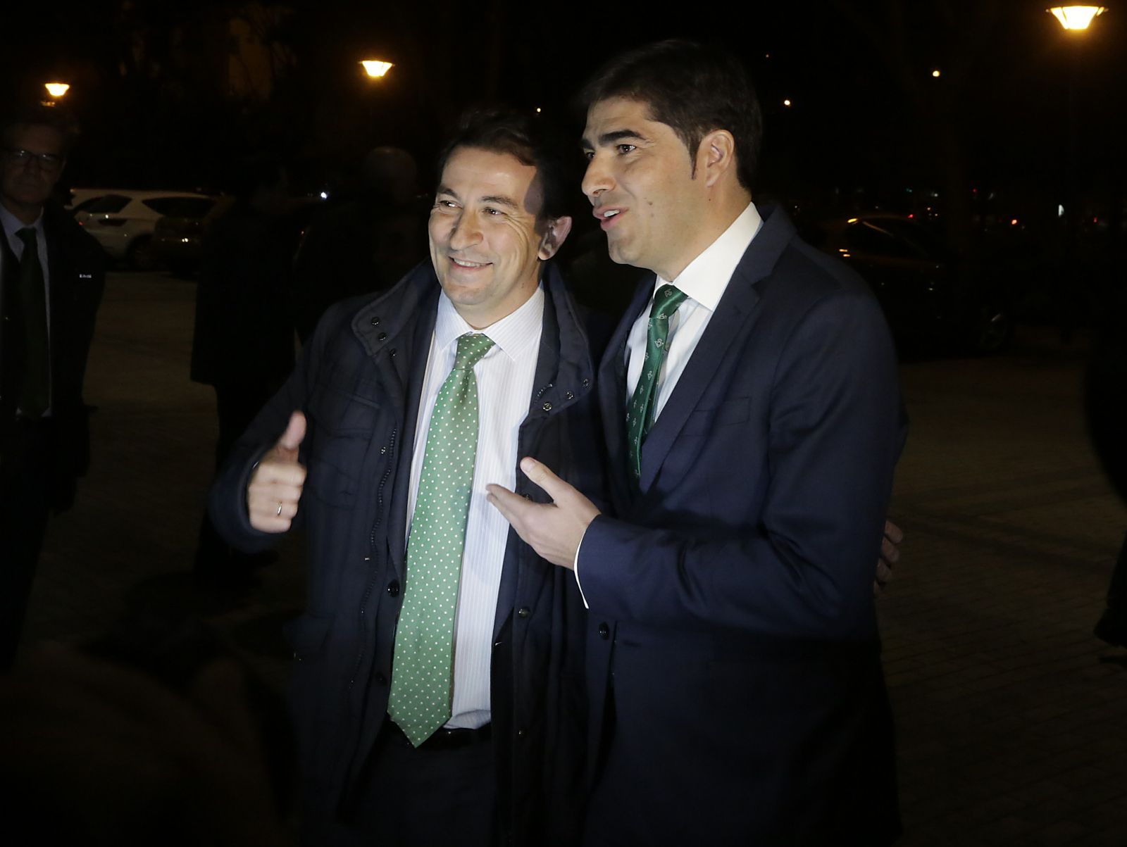 Las imágenes de la junta de accionistas del Betis