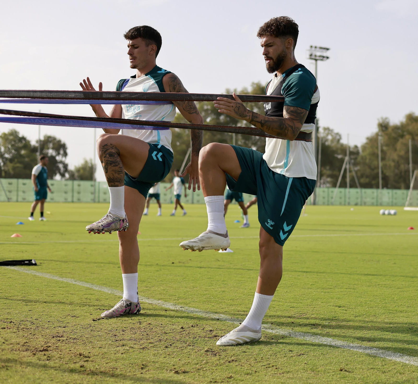 El Málaga CF se muda a la Ciudad Deportiva