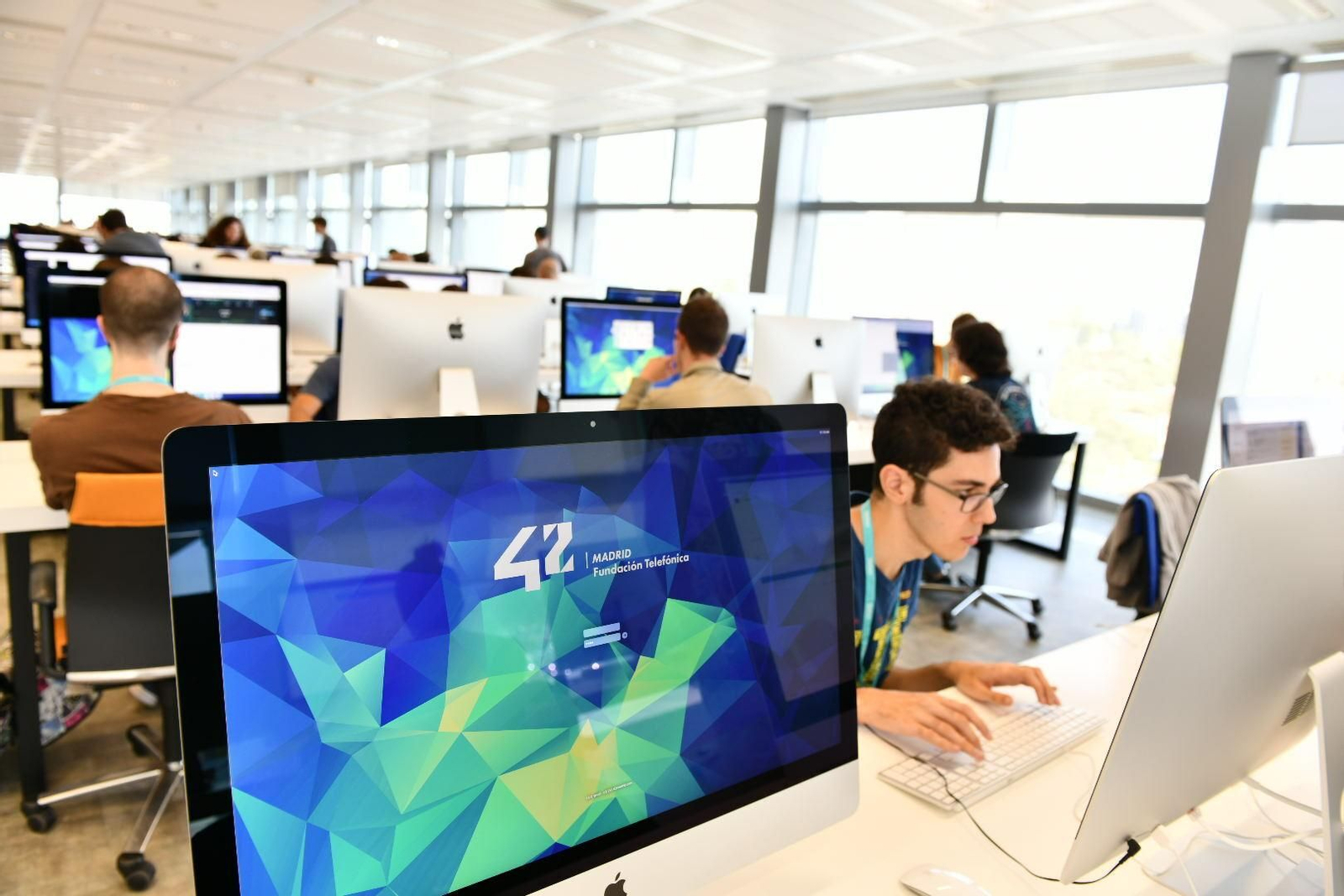 El Campus 42 de Málaga contará con un espacio de 2.400 metros cuadrados y capacidad para 600 alumnos.