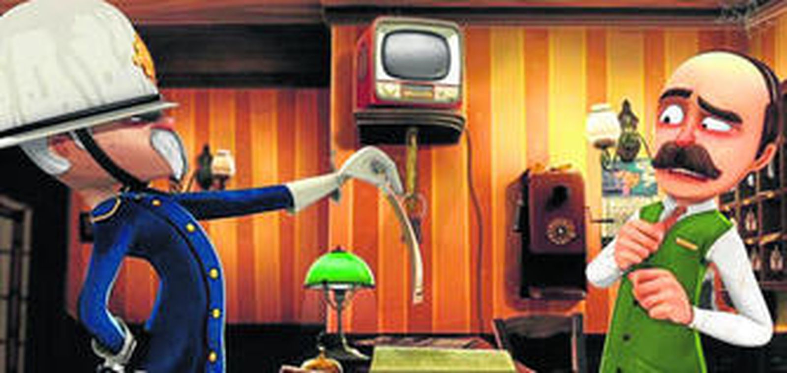 Fotograma del corto 'Sr. Barrientos', de Kike Florido, que ha sido preseleccionado para los Premios Goya.