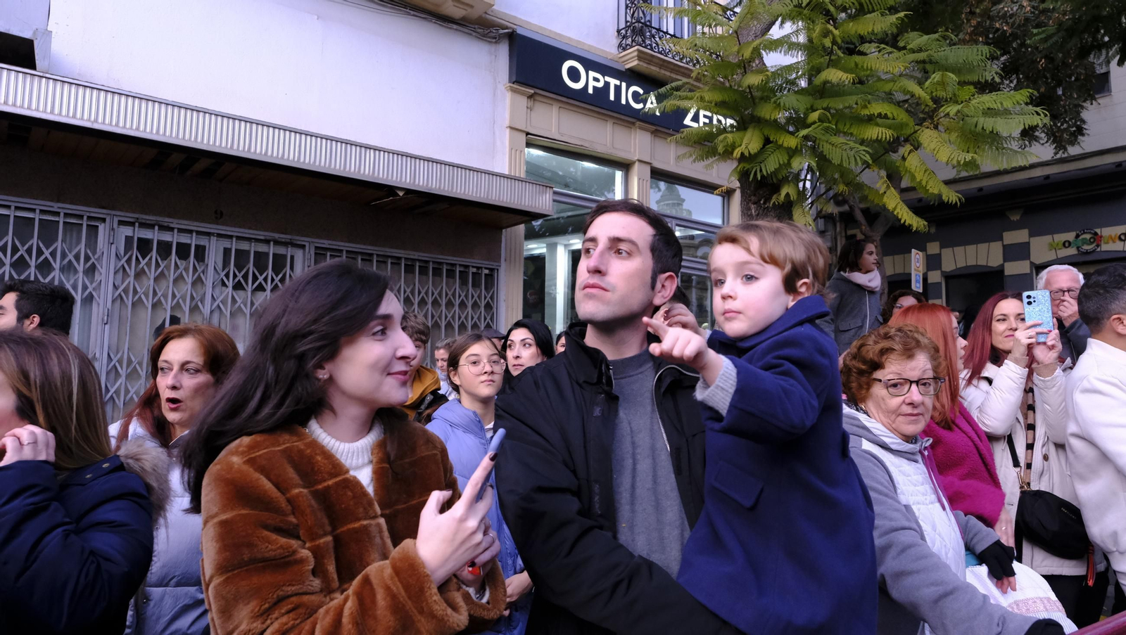 La Cabalgata de Reyes Magos de Almería, en imágenes