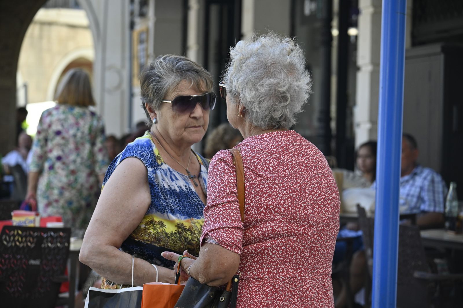 Imágenes del viernes 14 de julio, en Huelva