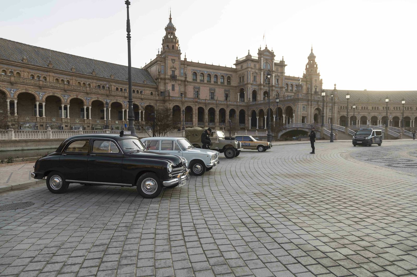 La exposición sobre la historia de la Policía Nacional