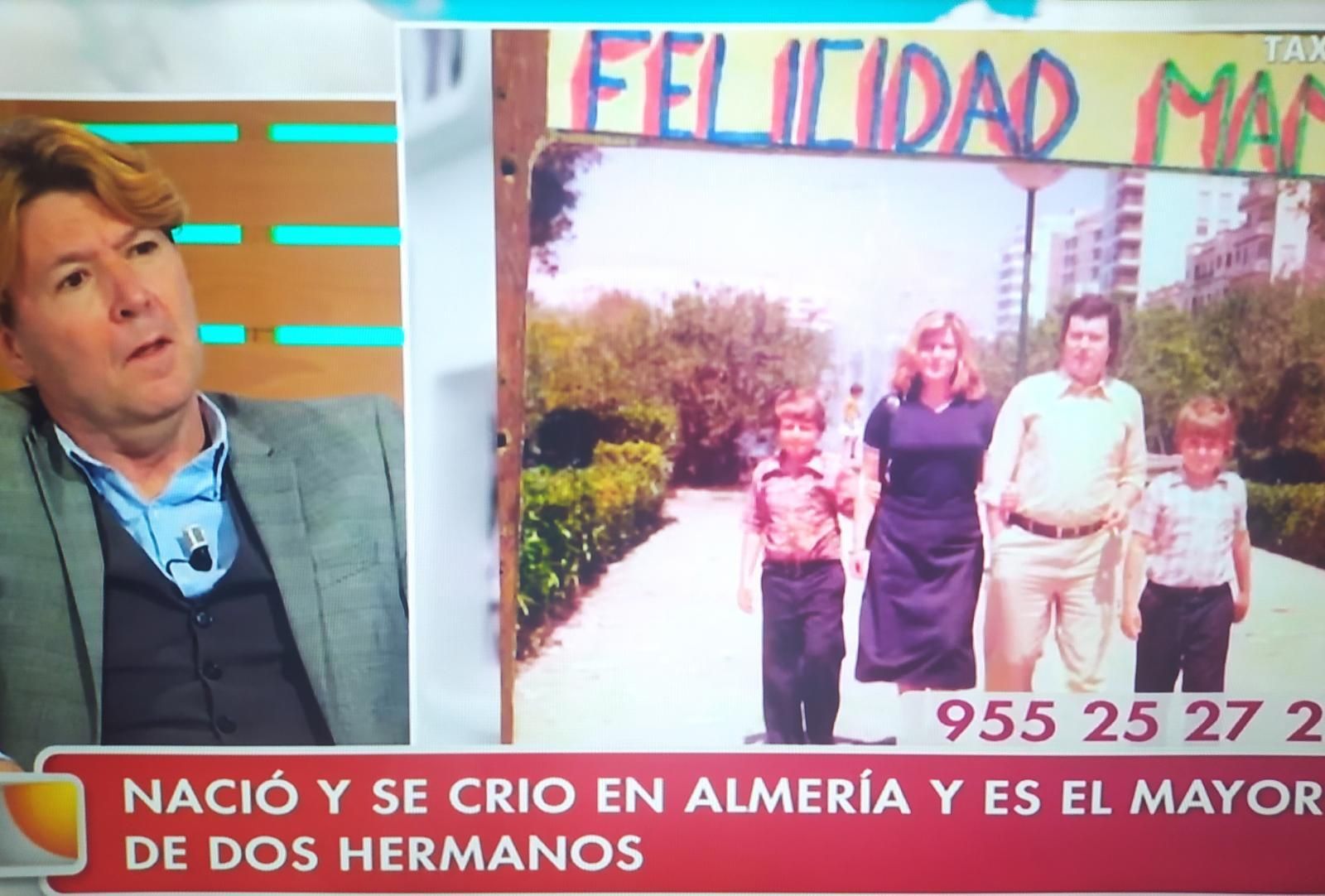 Un almeriense busca a su pareja ideal en el programa de Juan y Medio
