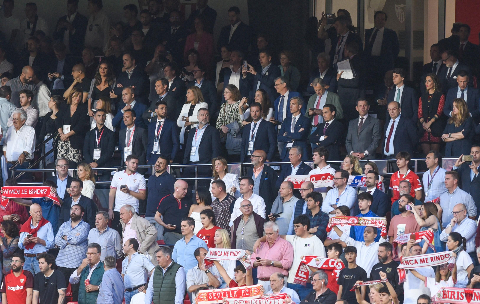 Las imágenes del Sevilla-Mallorca