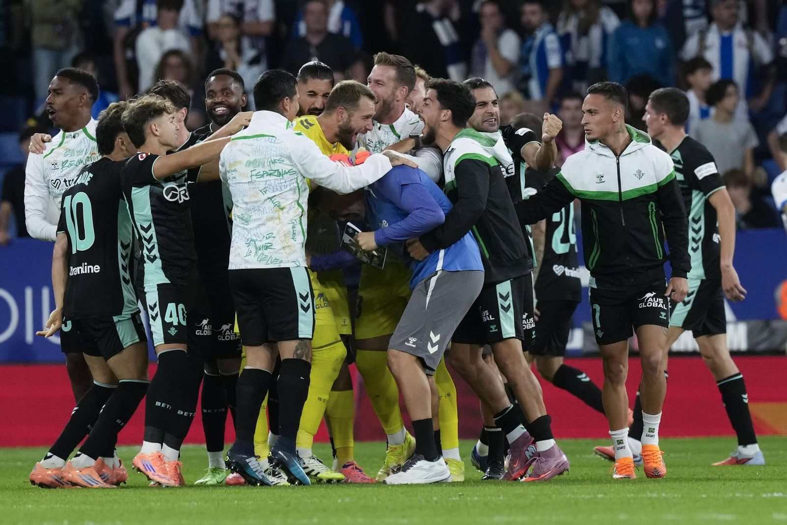 Las mejores fotos del Espanyol-Betis