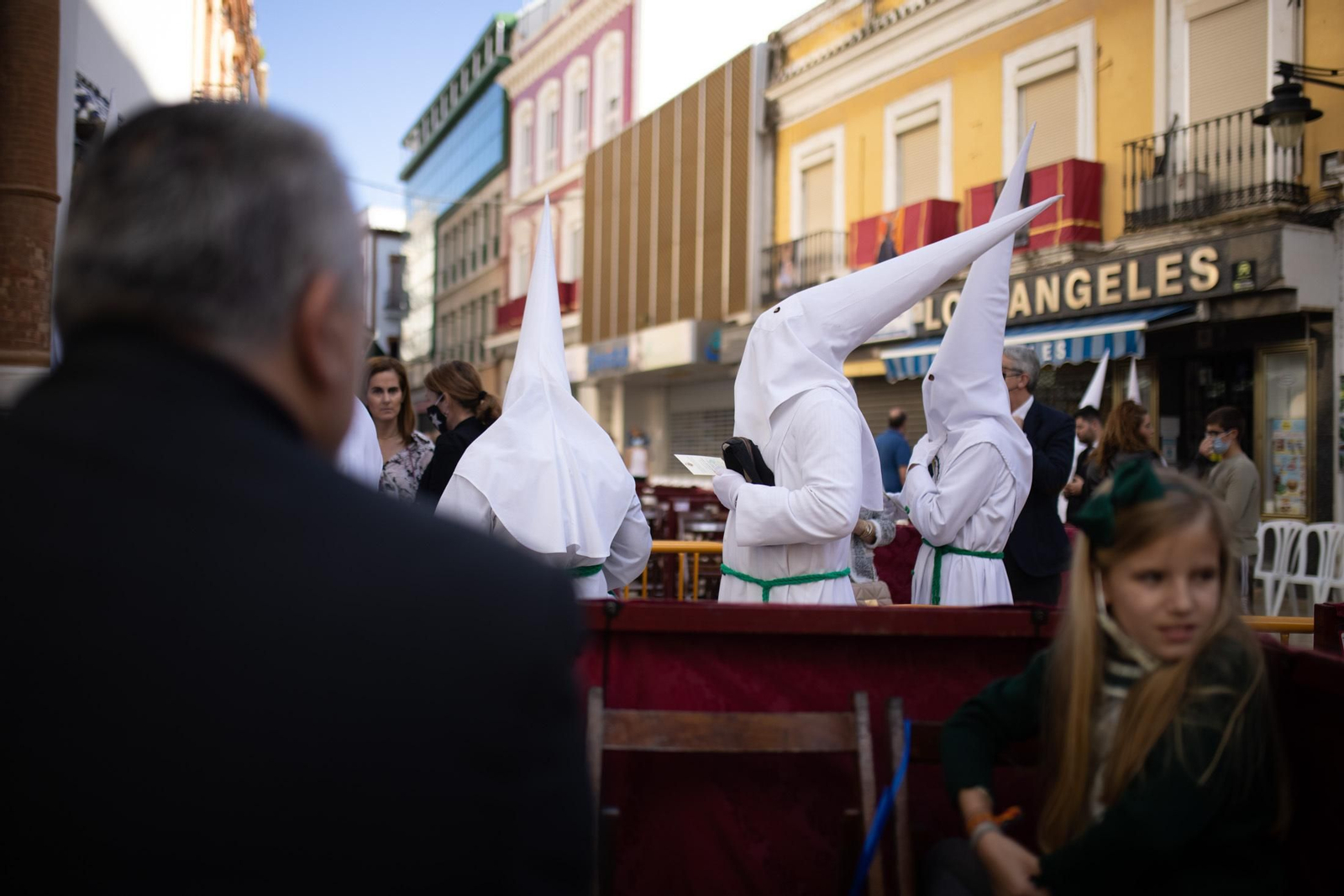Imágenes del Jueves Santo: Hermandad de la Oración en el Huerto