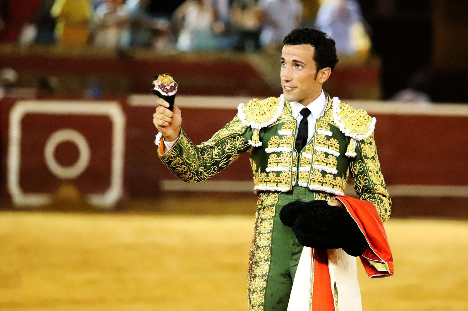 El diestro onubense David de Miranda.