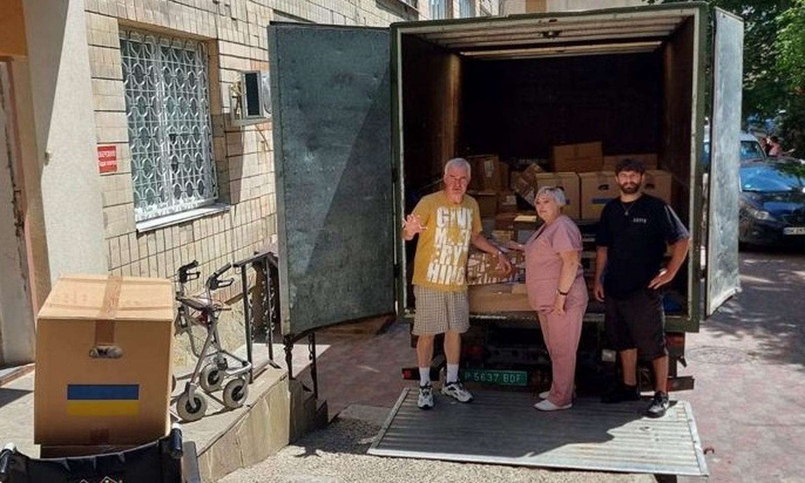 El año de guerra de Ucrania visto por los ojos de Maxim, en imágenes.