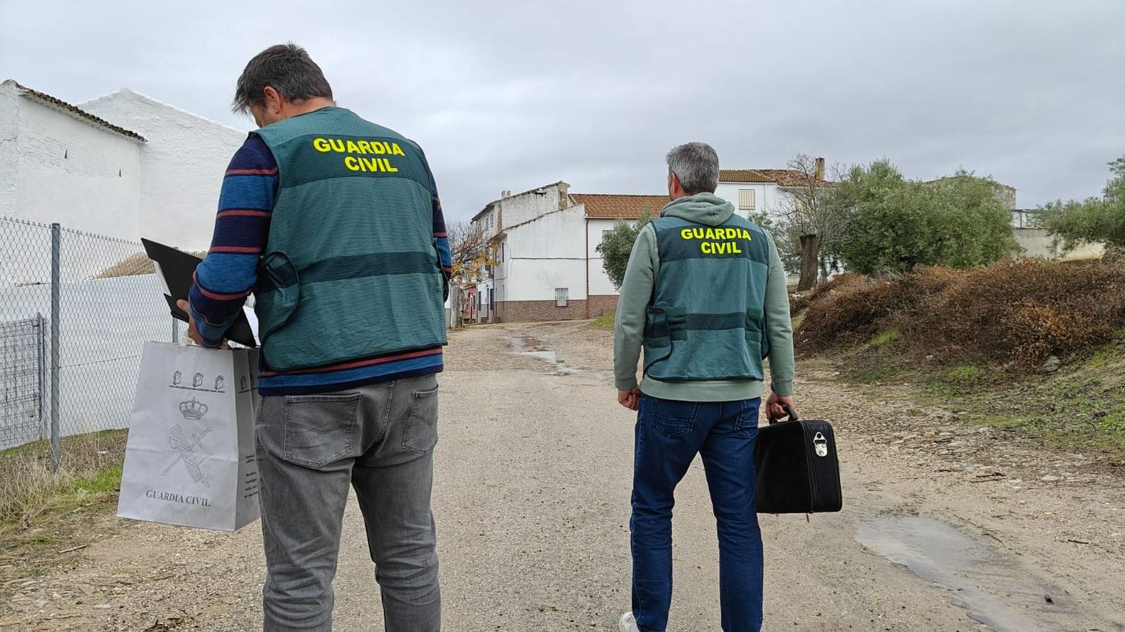 Imagen de la Guardia Civil.