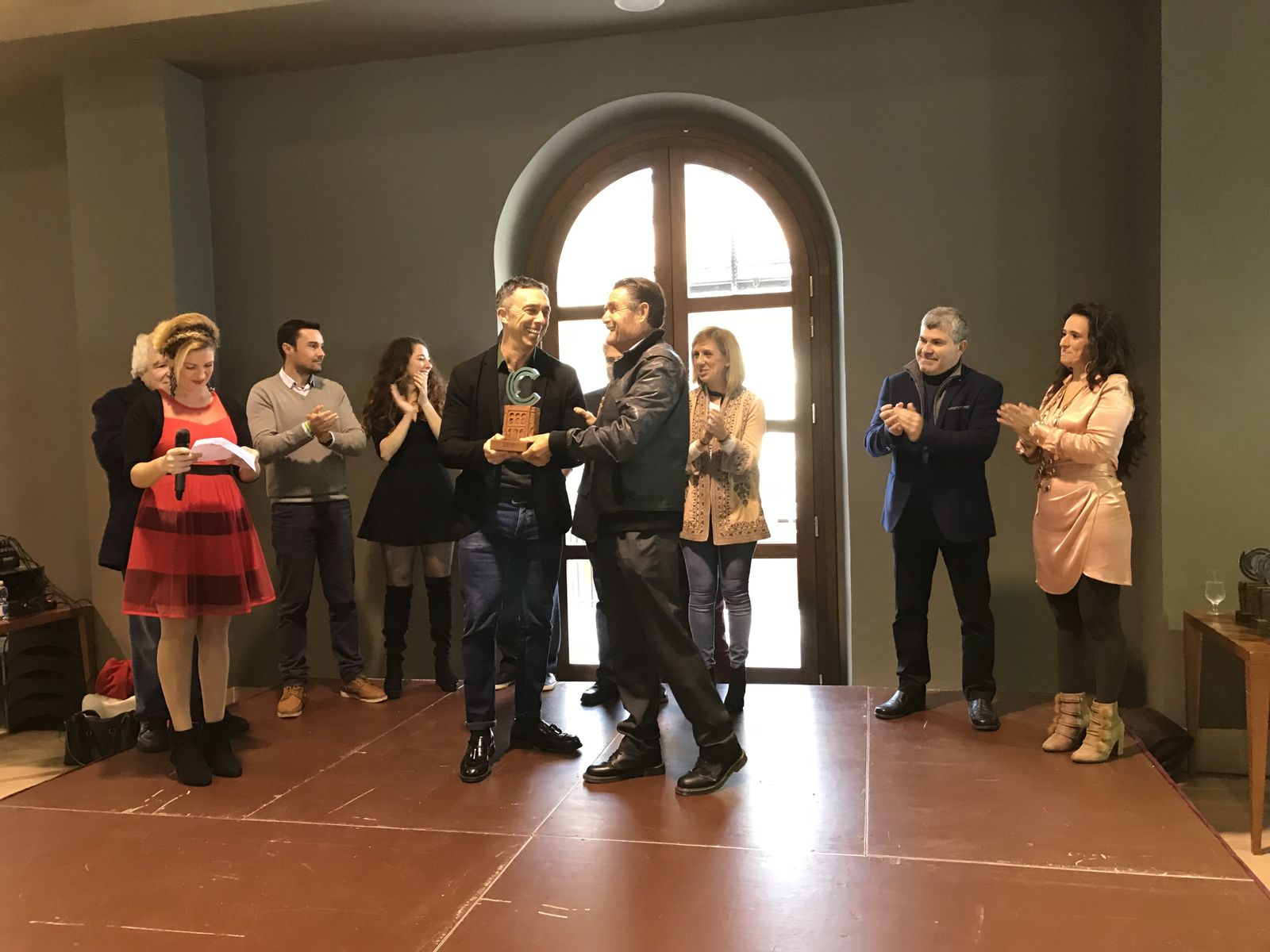 Entrega de premios del COAC