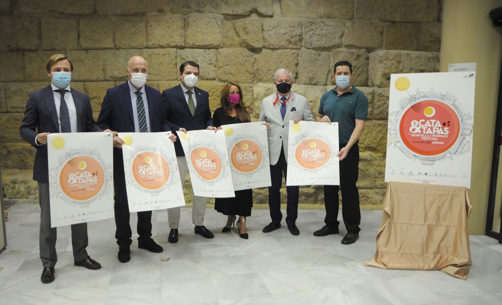 Presentación de las novedades que trae el Catas&Tapas festival.