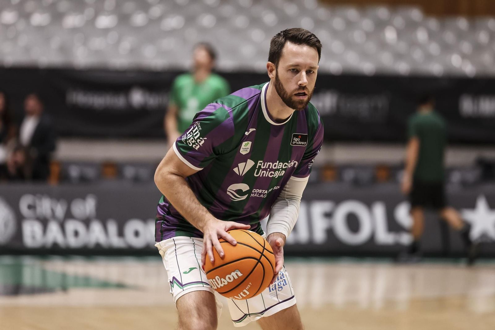 El Joventut-Unicaja, en fotos
