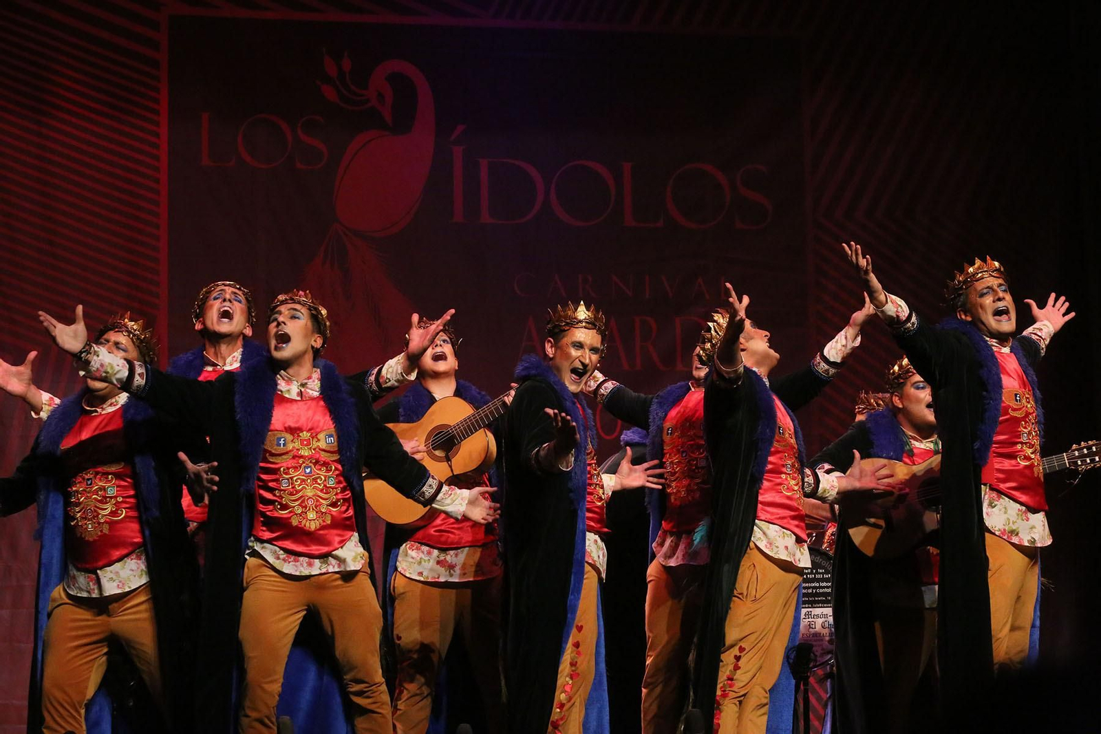 Las imágenes de la segunda sesión de semifinales del Carnaval Colombino 2019