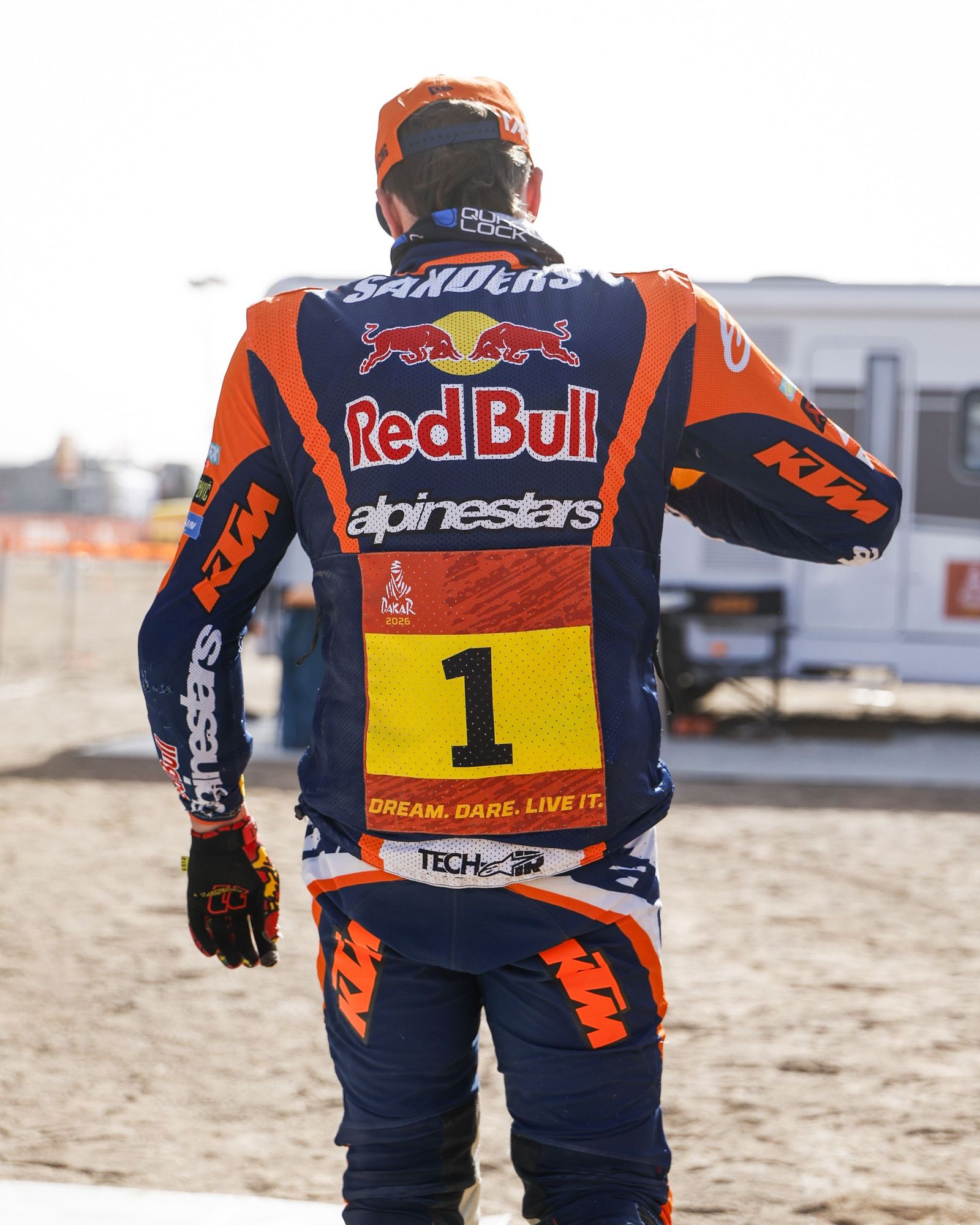 Las mejores fotos del Rally Dakar | undécima etapa