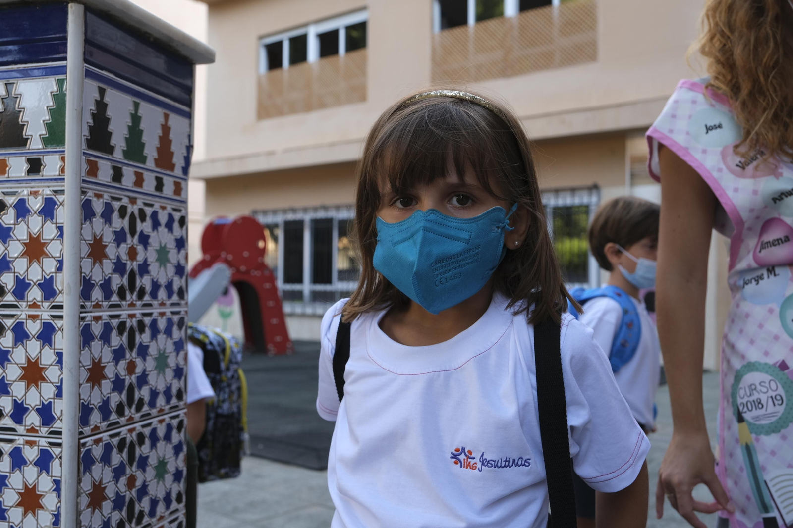 Fotogalería inicio nuevo curso escolar. Almería