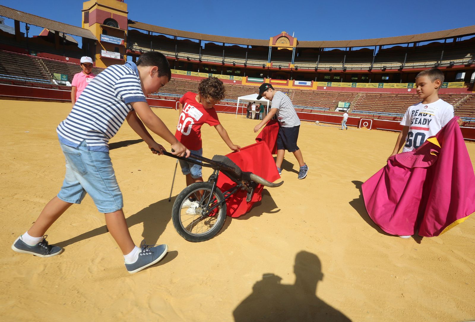 Las imágenes del Curso de Aficionados Prácticos Taurinos Infantil