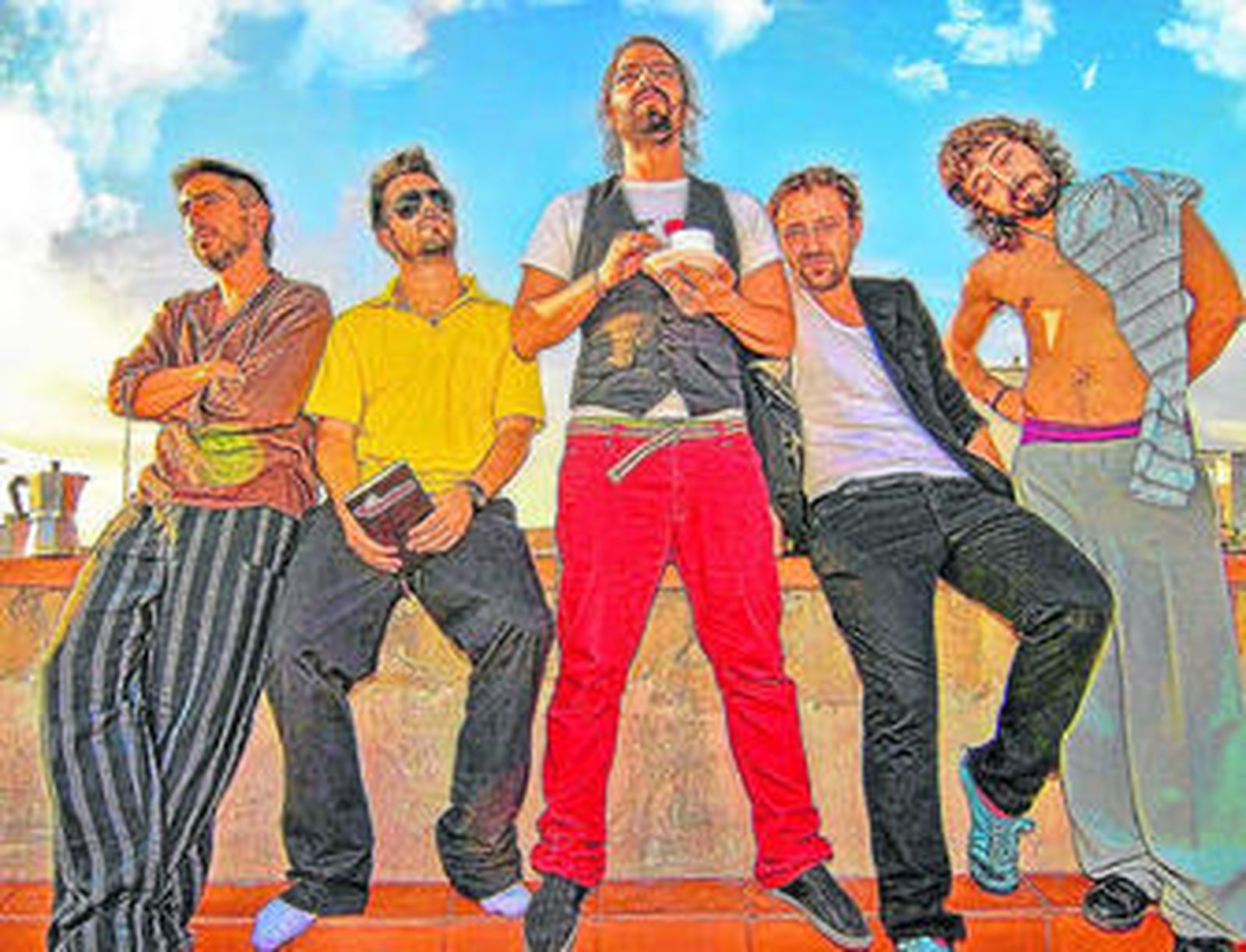 Los cordobeses Los Aslándticos son una de las bandas fuertes del Picón Rock.